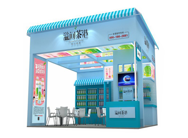 食品展臺(tái)搭建工廠(chǎng)/
